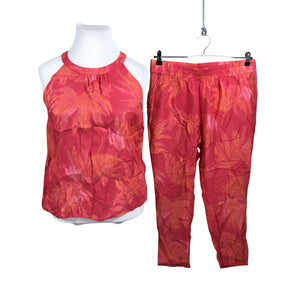 Unisex Coster Copenhagen - Mittevenivad püksid, suurus 42 - Roosa (1)