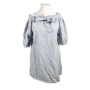 Unisex Max&Co - Mitteveniv kleit, suurus 42 - Helesinine (1)