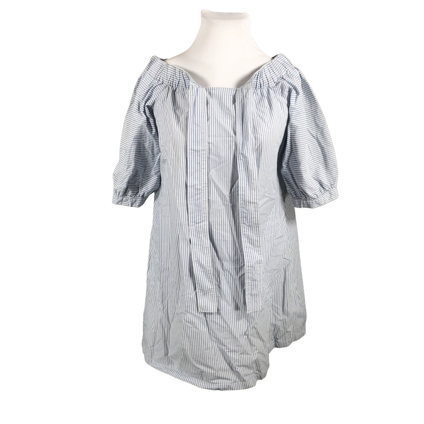 Unisex Max&Co - Mitteveniv kleit, suurus 42 - Helesinine (3)