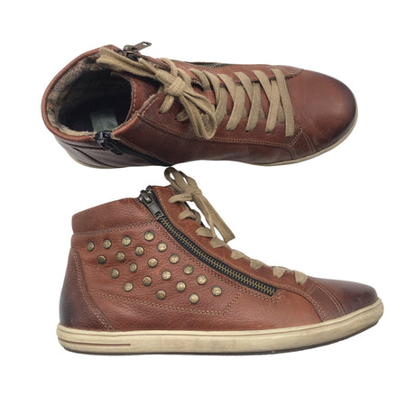 Unisex Remonte - Poolsaapad, suurus 39 - Pruun ()