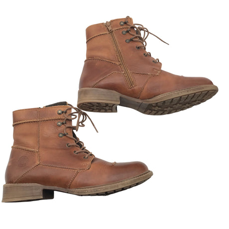 Unisex Andiamo - Poolsaapad, suurus 39 - Pruun (2)