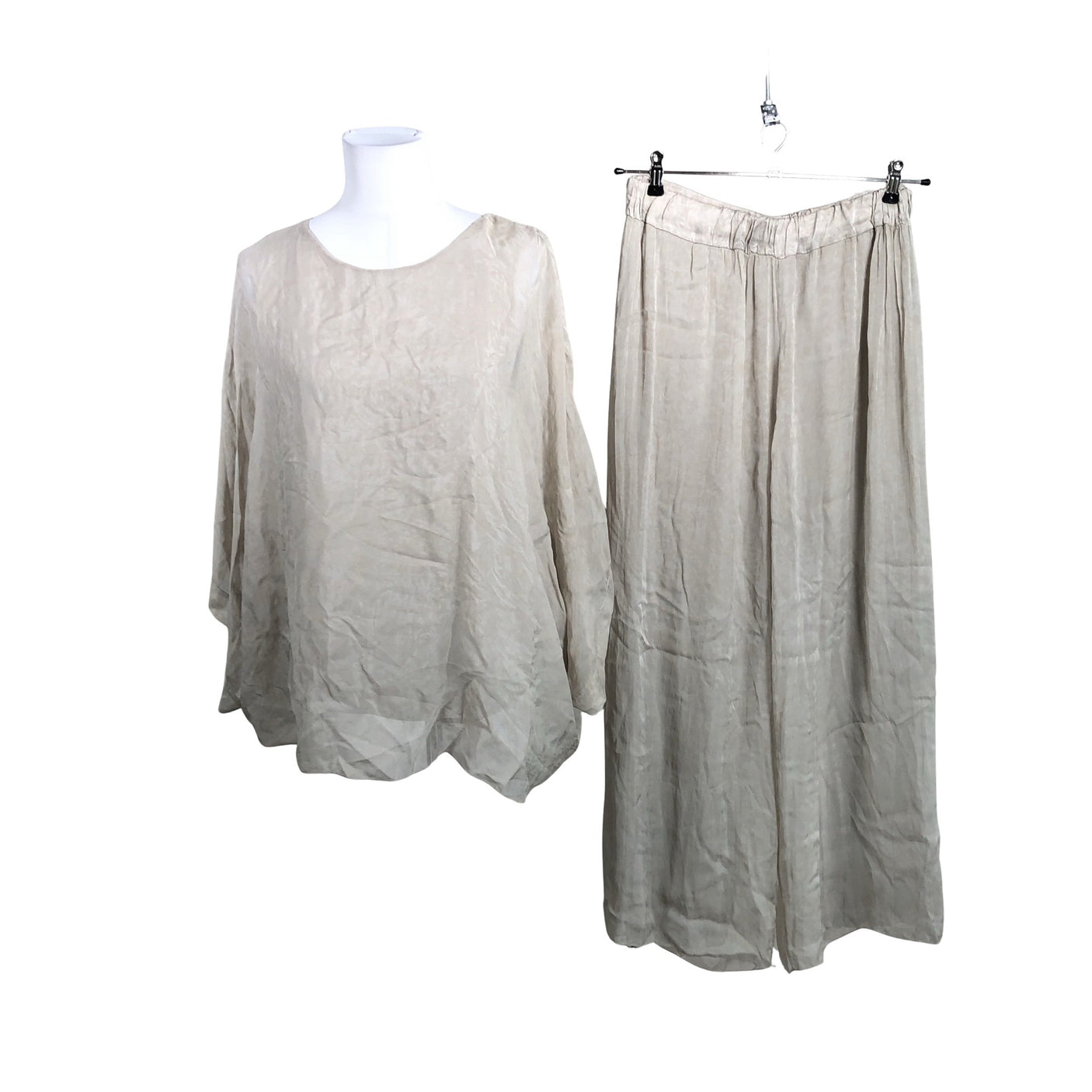 Unisex 2-Biz - Pluus, suurus 40 - Beige (1)