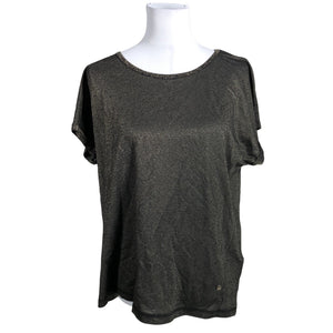 Unisex Mos Mosh - T-särk, suurus 40 - Kuld (1)