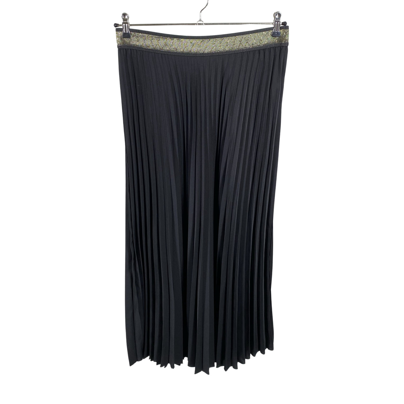 Unisex Mos Mosh - Plisseerseelik, suurus 40 - Must (1)