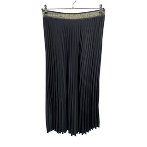 Unisex Mos Mosh - Plisseerseelik, suurus 40 - Must (1)
