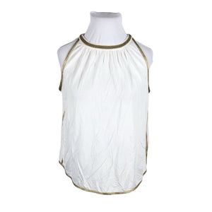 Unisex Gustav - Trikotaažist topp, suurus 42 - Valge (2)
