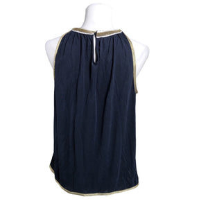 Unisex Gustav - Trikotaažist topp, suurus 40 - Sinine (2)