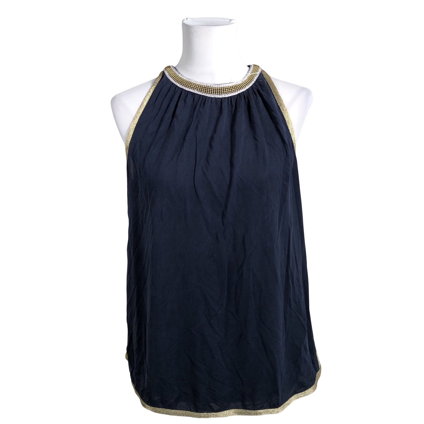 Unisex Gustav - Trikotaažist topp, suurus 40 - Sinine (1)