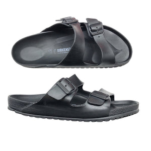 Unisex Birkenstock - Plätud, suurus 45 - Must (1)