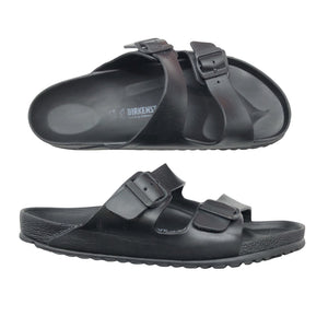 Unisex Birkenstock - Plätud, suurus 45 - Must (2)
