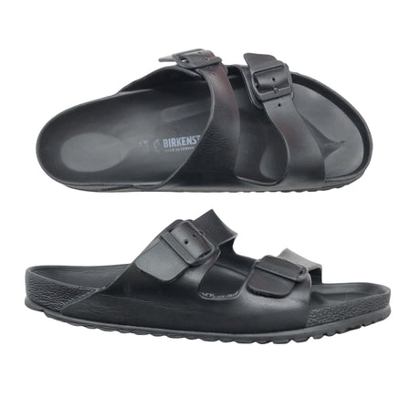 Unisex Birkenstock - Plätud, suurus 45 - Must (2)