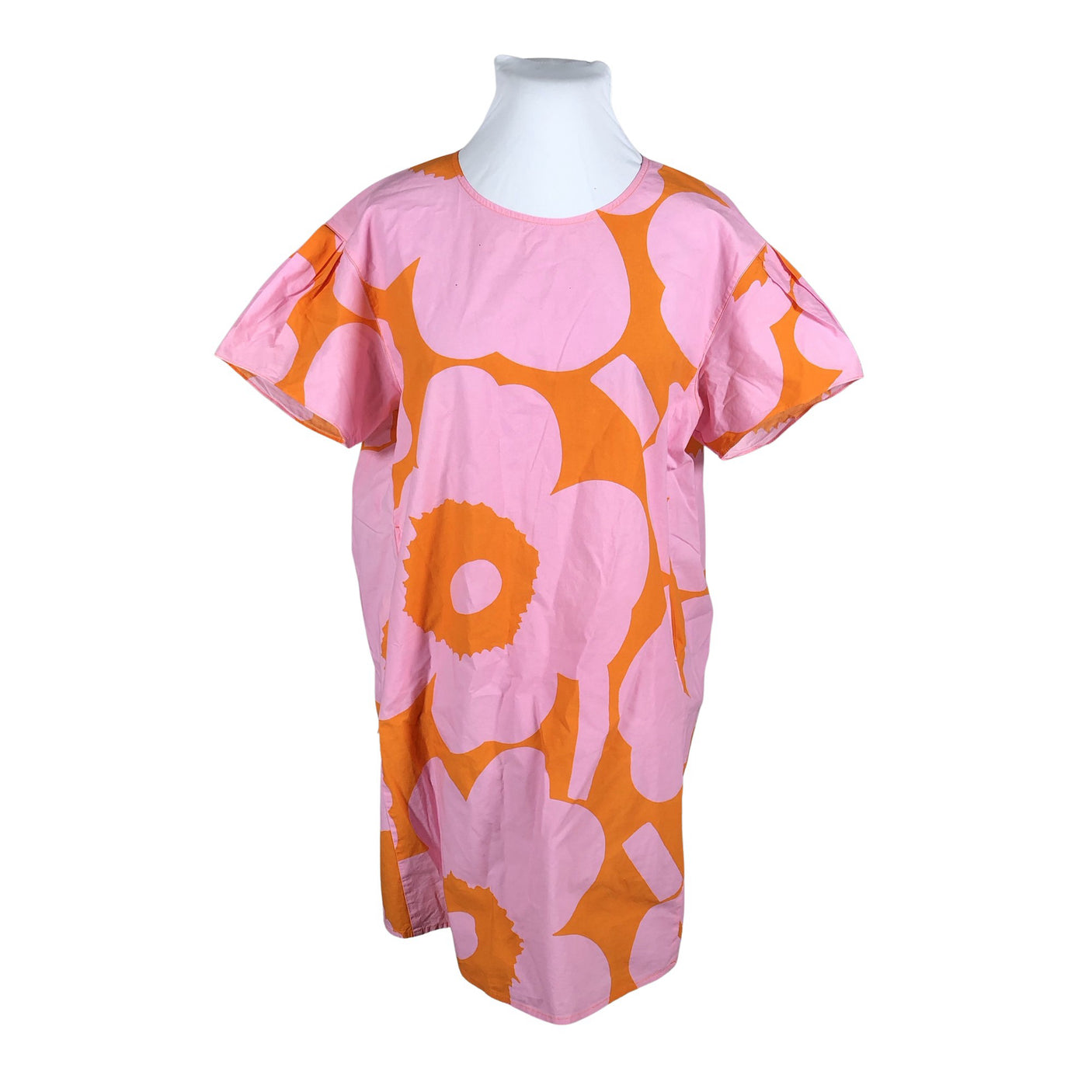 Unisex Marimekko - Mitteveniv kleit, suurus 42 - Oranž (1)