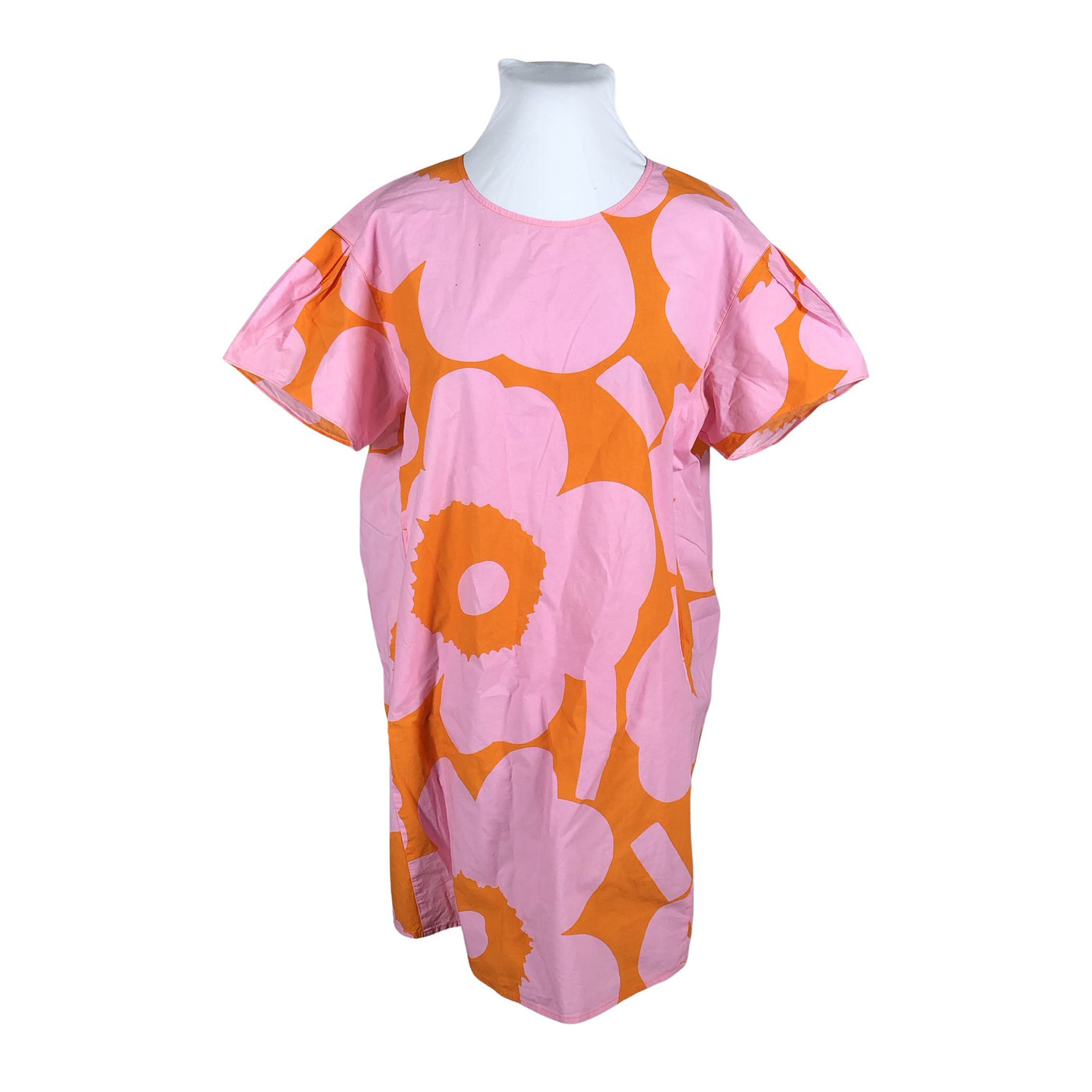 Unisex Marimekko - Mitteveniv kleit, suurus 42 - Oranž (2)