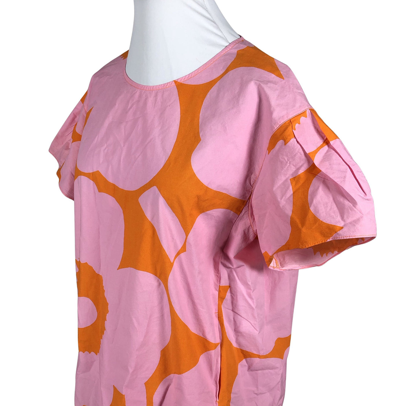 Unisex Marimekko - Mitteveniv kleit, suurus 42 - Oranž (4)