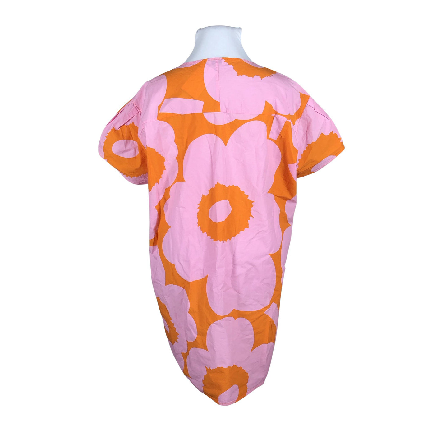Unisex Marimekko - Mitteveniv kleit, suurus 42 - Oranž (5)