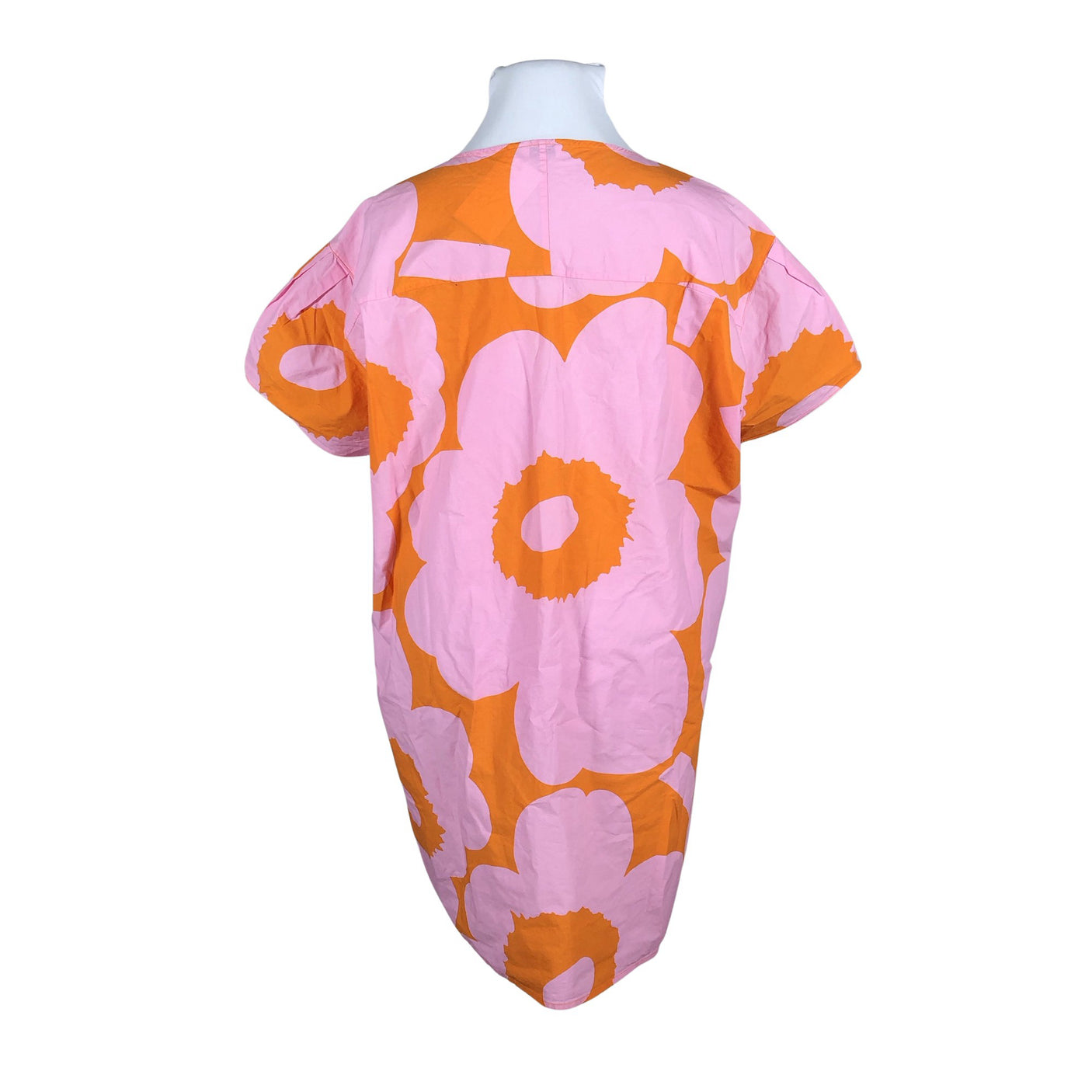 Unisex Marimekko - Mitteveniv kleit, suurus 42 - Oranž (6)