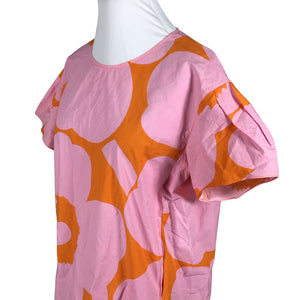 Unisex Marimekko - Mitteveniv kleit, suurus 42 - Oranž (3)