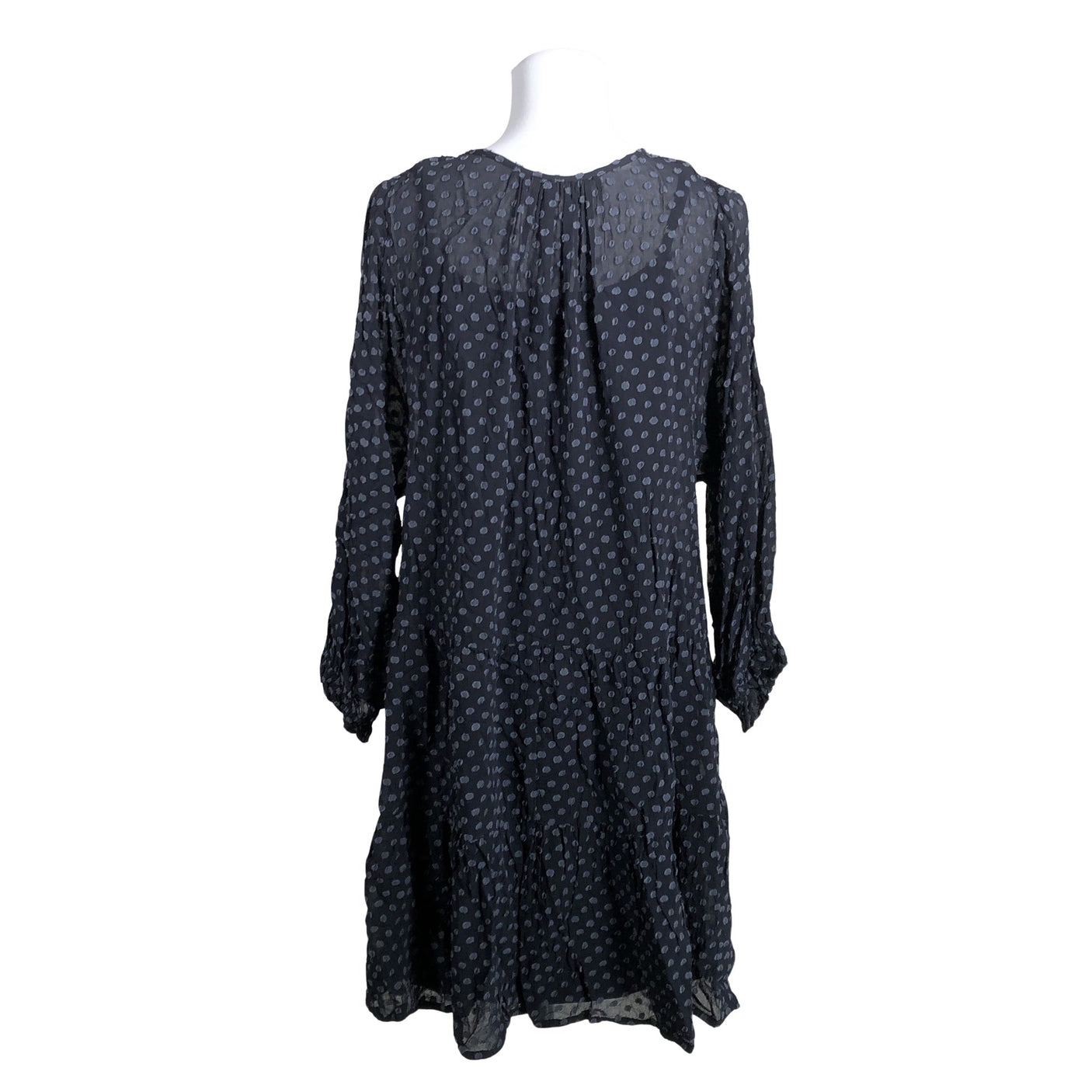 Unisex Part two - Õhuke kleit, suurus 40 - Must (2)