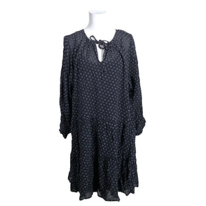 Unisex Part two - Õhuke kleit, suurus 40 - Must (1)