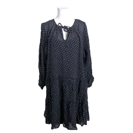 Unisex Part two - Õhuke kleit, suurus 40 - Must ()