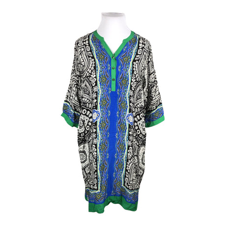 Unisex Milano Italy - Õhuke kleit, suurus 44 - Must (2)
