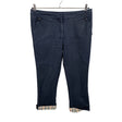 Unisex Daks London - Mittevenivad poolpikad püksid, suurus 40 - Must ()