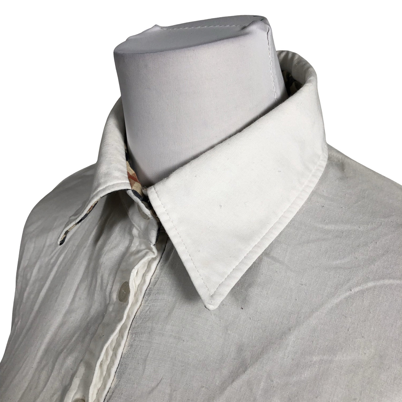 Unisex Daks London - Triiksärk, suurus 40 - Valge (2)