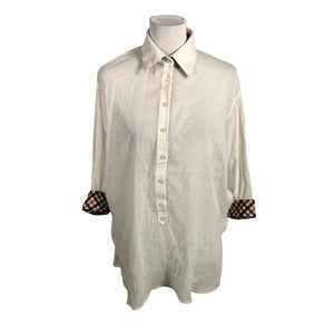 Unisex Daks London - Triiksärk, suurus 40 - Valge (1)