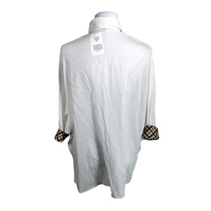 Unisex Daks London - Triiksärk, suurus 40 - Valge (3)