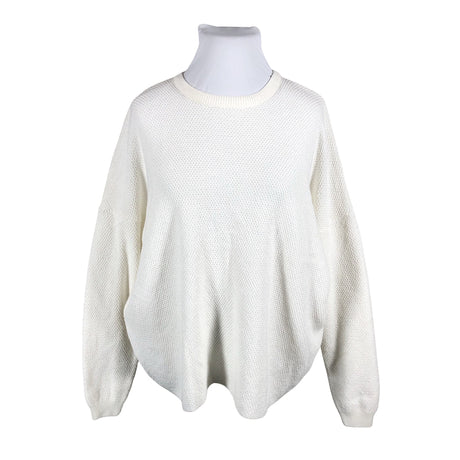 Unisex R-collection - Kampsun, suurus 42 - Valge ()