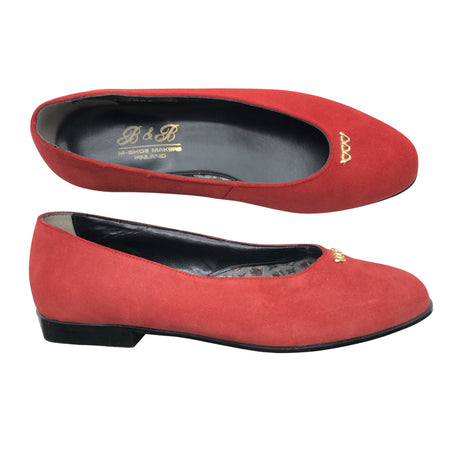 Unisex M-Shoe Makers - Baleriinad, suurus 37 - Punane (2)