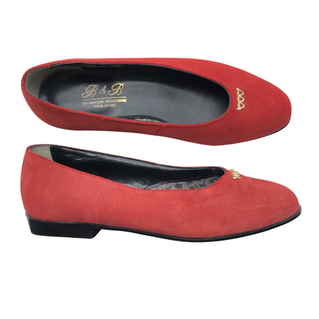 Unisex M-Shoe Makers - Baleriinad, suurus 37 - Punane ()