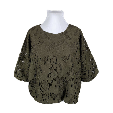 Unisex Taifun - Pluus, suurus 44 - Roheline ()