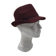 Unisex Mongo - Müts, suurus 48 - 50 cm - Veinipunane ()