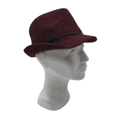 Unisex Mongo - Müts, suurus 48 - 50 cm - Veinipunane ()