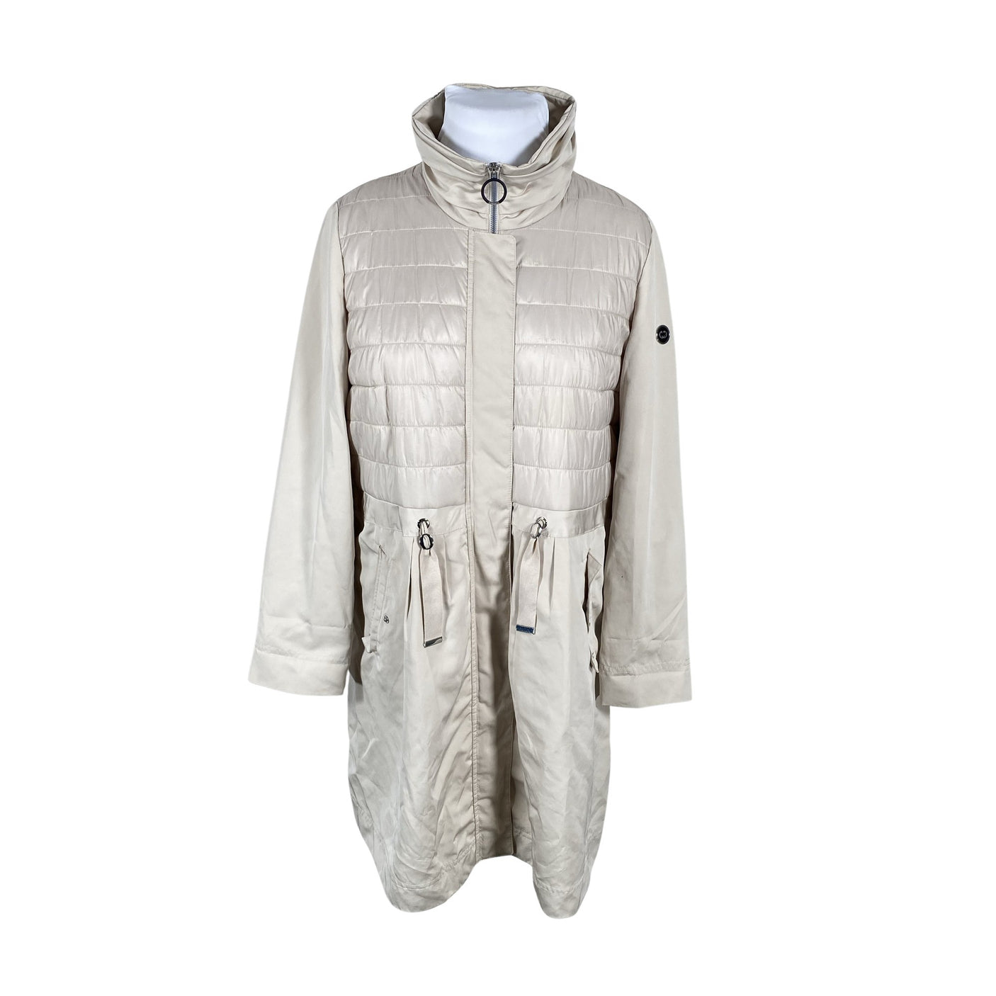 Unisex Gerry Weber - Õhem talvejope, suurus 46 - Beige (1)