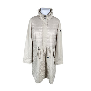 Unisex Gerry Weber - Õhem talvejope, suurus 46 - Beige (1)