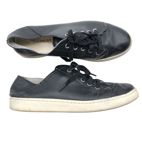 Unisex Tamaris - Tennised, suurus 37 - Must ()