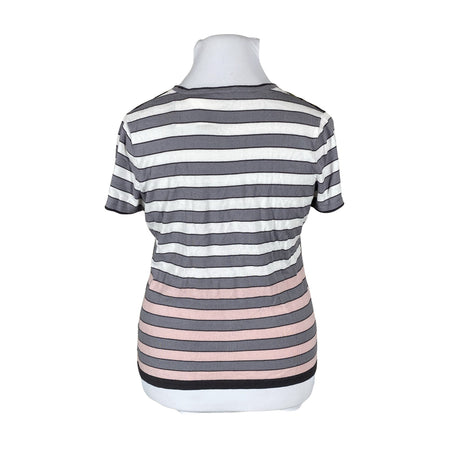 Unisex Taifun - Lühikeste käistega pluus, suurus 42 - Hall (2)