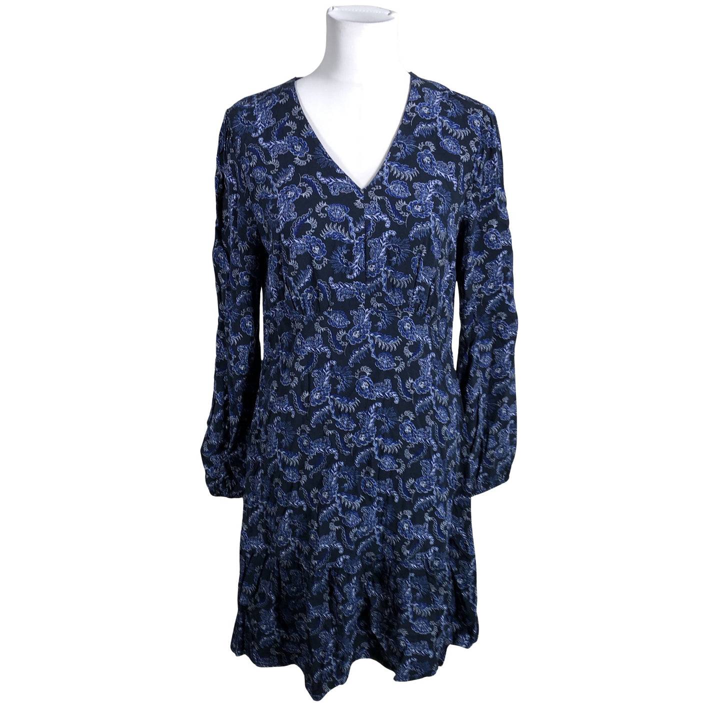 Unisex b.Young - Õhuke kleit, suurus 40 - Sinine (1)