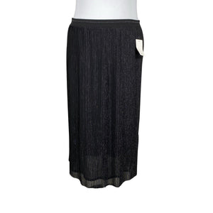 Unisex Gerry Weber - Plisseerseelik, suurus 44 - Must (1)