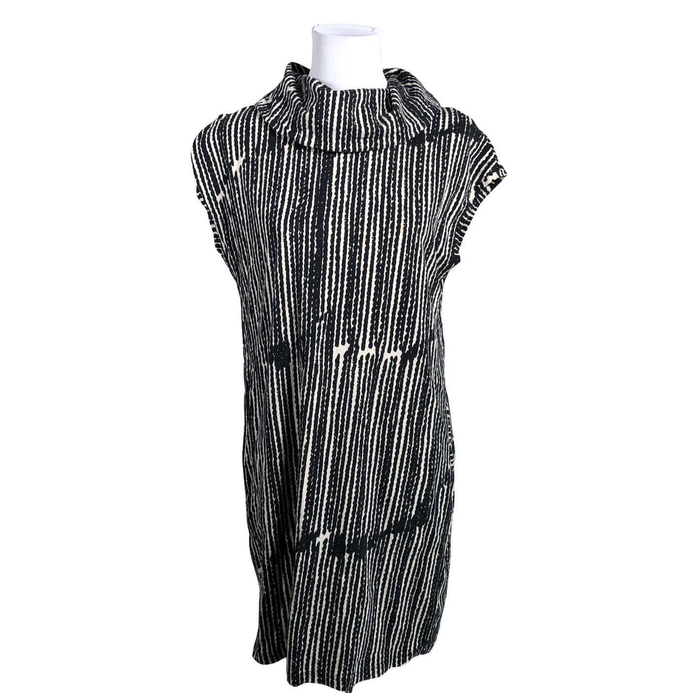 Unisex Nanso - Trikotaažist kleit, suurus 40 - Beige (1)