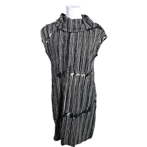 Unisex Nanso - Trikotaažist kleit, suurus 40 - Beige (1)