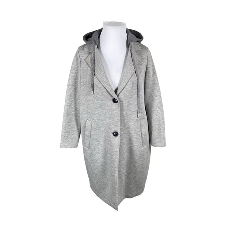 Unisex Comma - Dressikangast jakk, suurus 44 - Hall ()