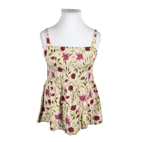 Unisex Zizzi - Topp, suurus 44 - Beige (2)