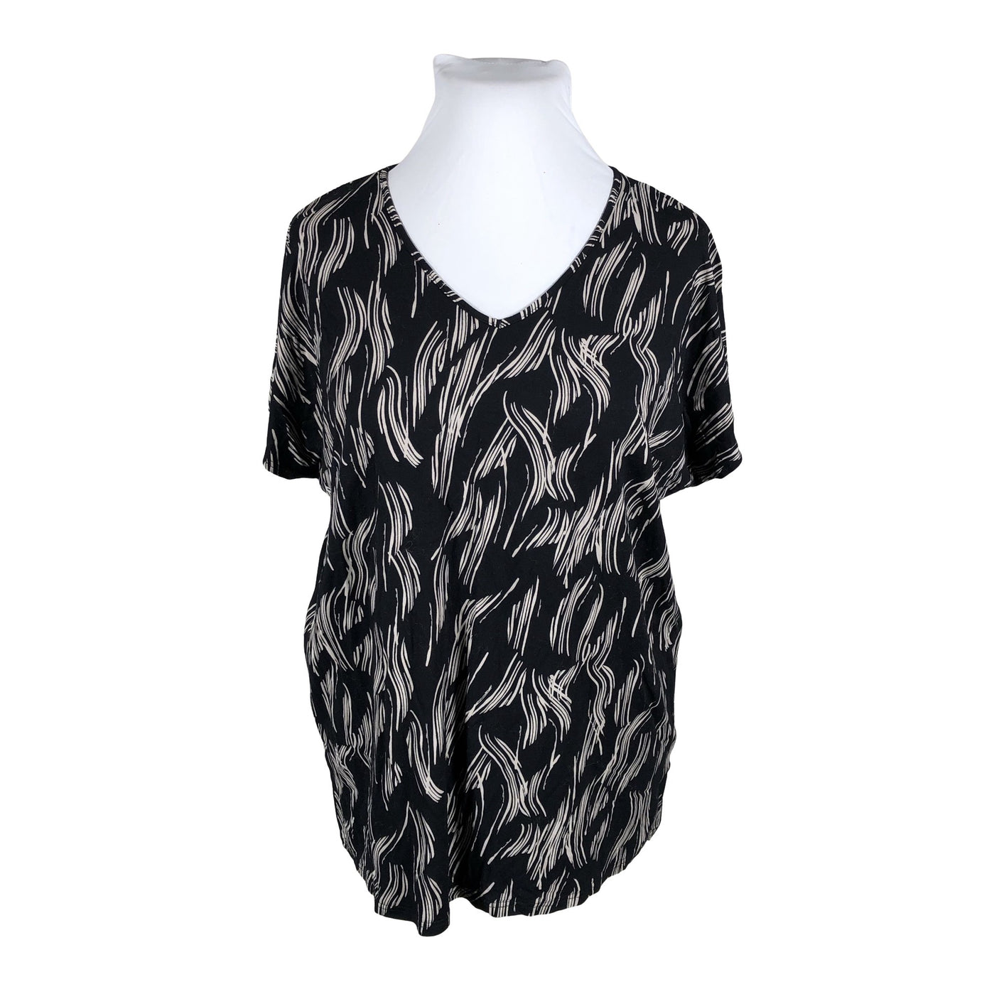 Unisex Neulomo - T-särk, suurus 42 - Must (1)