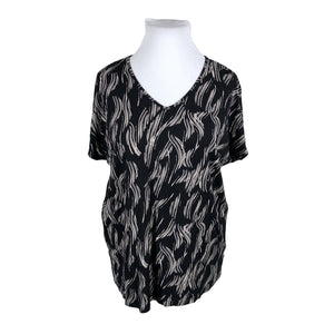 Unisex Neulomo - T-särk, suurus 42 - Must (1)