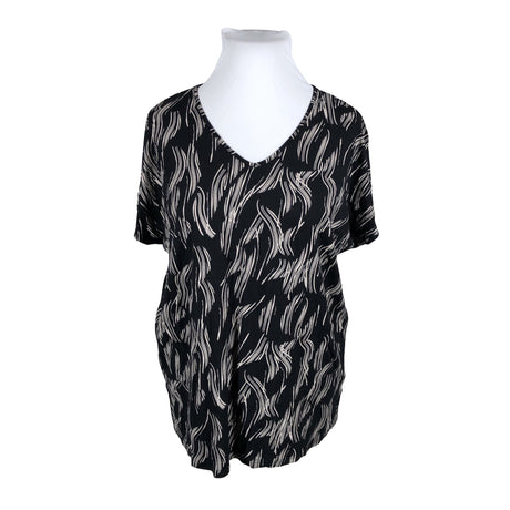 Unisex Neulomo - T-särk, suurus 42 - Must ()