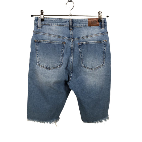 Unisex Twist&Tango - Teksast lühikesed püksid, suurus W30 - Helesinine (2)