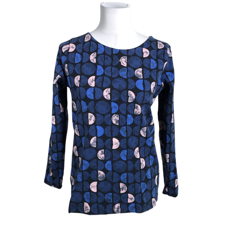 Unisex Nanso - Trikotaažist pluus, suurus 36 - Sinine ()